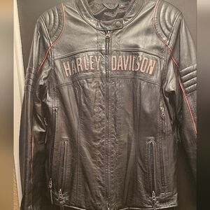 Harley Davidson Ladies Leather Jacket